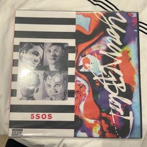 Youngblood album by 5 seconds of summer vinyl